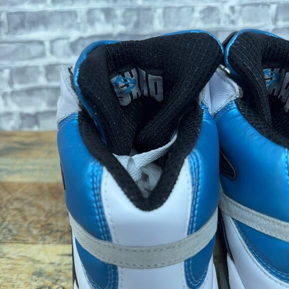 Reebok Shaq Attack Orlando Magic White Blue Black GX3881 Mens Size 8.5 New Rare main image 8